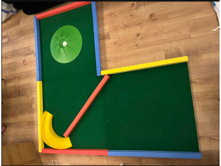 Επαγγελματικές Φορητές Πίστες Mini Golf  Προς Πώληση
